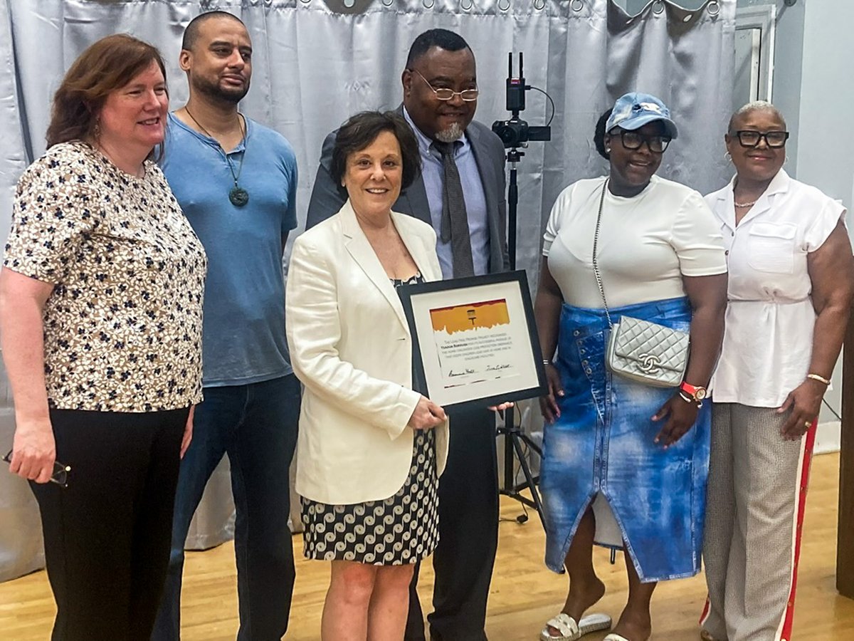 Last week, the Lead-Free Promise Project recognized Yeadon Borough for passing a lead prevention housing ordinance - the 3rd to be passed in Delaware County. #PALeadFree