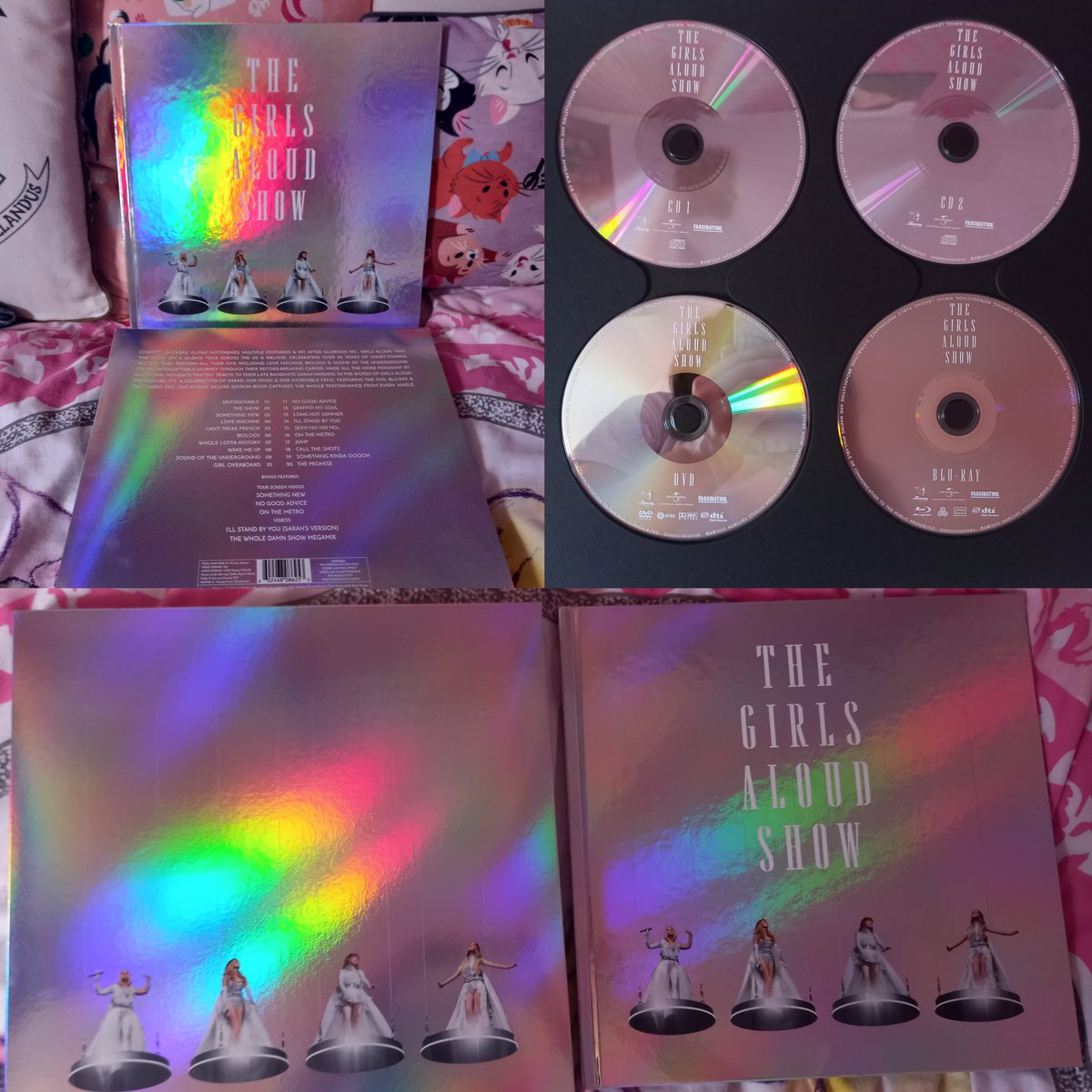 Sarah-Jane McDade 🩷💜 (@vegancarebear88) on Twitter photo Omg .... How beautiful is the <a href="/GirlsAloud/">Girls Aloud</a> set 🩷 Love it so much 💜 #TheGirlsAloudShowTour 🤍 Omg .... How beautiful is the <a href="/GirlsAloud/">Girls Aloud</a> set 🩷 Love it so much 💜 #TheGirlsAloudShowTour 🤍