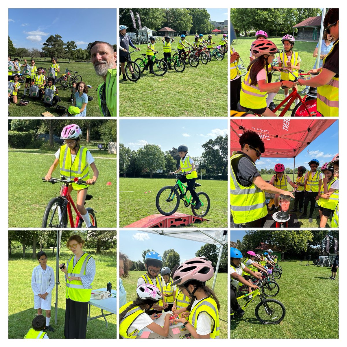 Pinner Park Primary School (@pinnerparksch) on Twitter photo Our Year 6 cyclists had a wheely great time at the Wheely Great Treasure Trail 🚲🌳
From bike skills to BMX thrills, it was an action-packed day of learning and fun!
Thank you @MPSmarterTravel, <a href="/harrow_council/">London Borough of Harrow</a> and our accompanying staff for making it such a great day! Our Year 6 cyclists had a wheely great time at the Wheely Great Treasure Trail 🚲🌳
From bike skills to BMX thrills, it was an action-packed day of learning and fun!
Thank you @MPSmarterTravel, <a href="/harrow_council/">London Borough of Harrow</a> and our accompanying staff for making it such a great day!