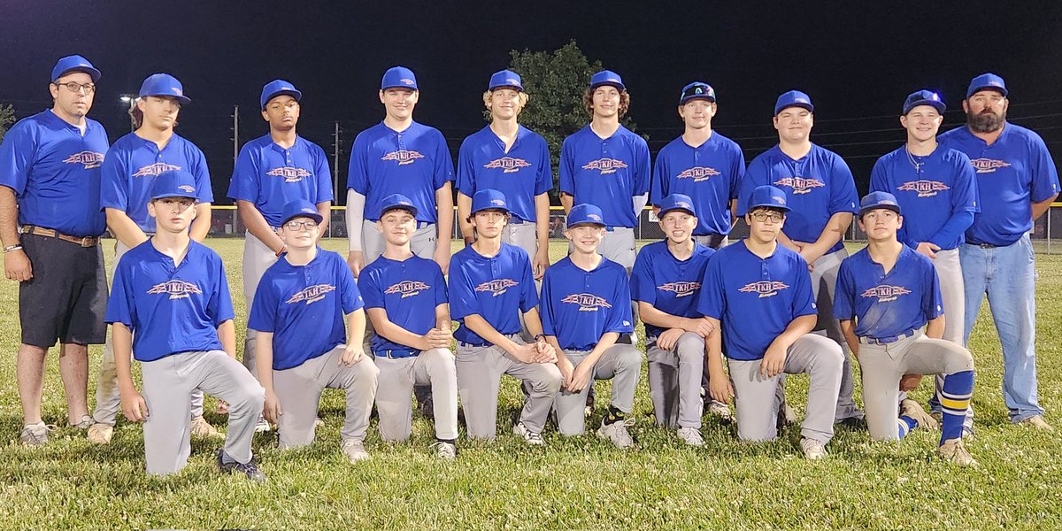 So proud of these boys &amp; thanks coaches....Leading the TKH Motorsports baseball team to an undefeated season!  
⚾️ 🏁