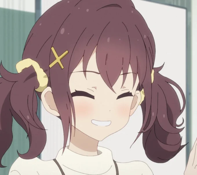 くれあの笑顔
