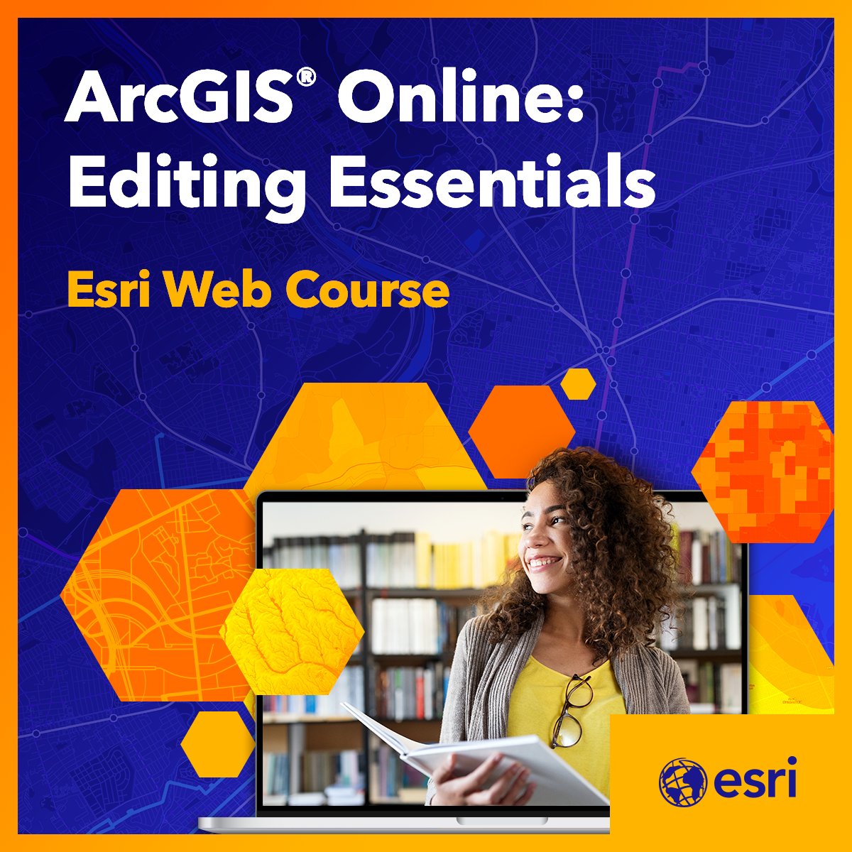 Boost your GIS skills with this ArcGIS Online editing course! 🌐 Learn how to manage data access and edit feature geometry and attributes with confidence. 

Start today: ow.ly/BLlk50W7jNq