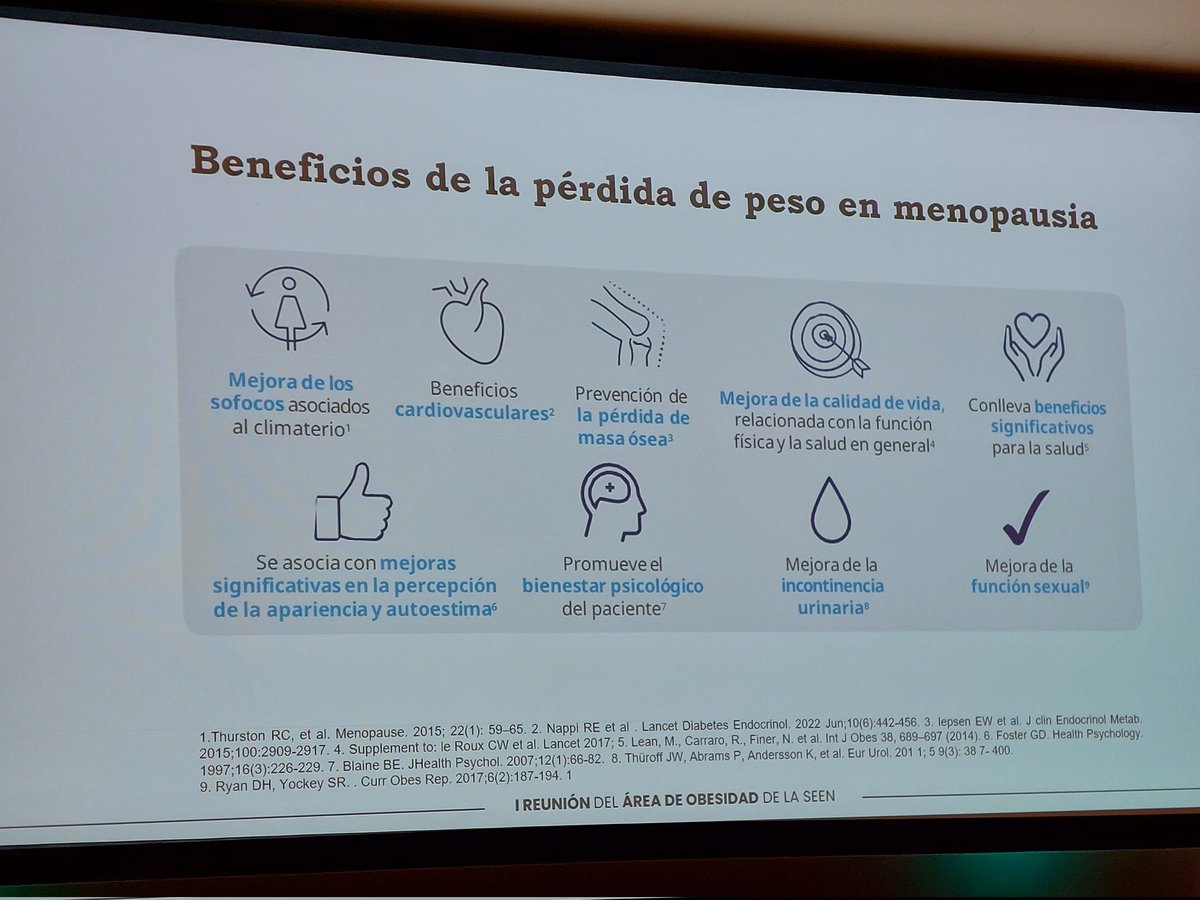 ObesitySEEN (@obesityseen) on Twitter photo La obesidad es frecuente en menopausia e influye - en los sintomas climatéricos. Los beneficios de la PP y mejora de composocion corporal son claros <a href="/sociedadSEEN/">Sociedad SEEN</a> La obesidad es frecuente en menopausia e influye - en los sintomas climatéricos. Los beneficios de la PP y mejora de composocion corporal son claros <a href="/sociedadSEEN/">Sociedad SEEN</a>