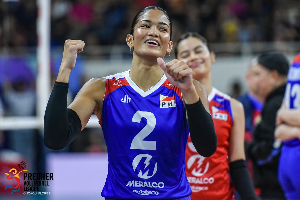 THE BEST MIDDLE BLOCKER IN THE PHILIPPINES RIGHT NOW 🇵🇭‼️