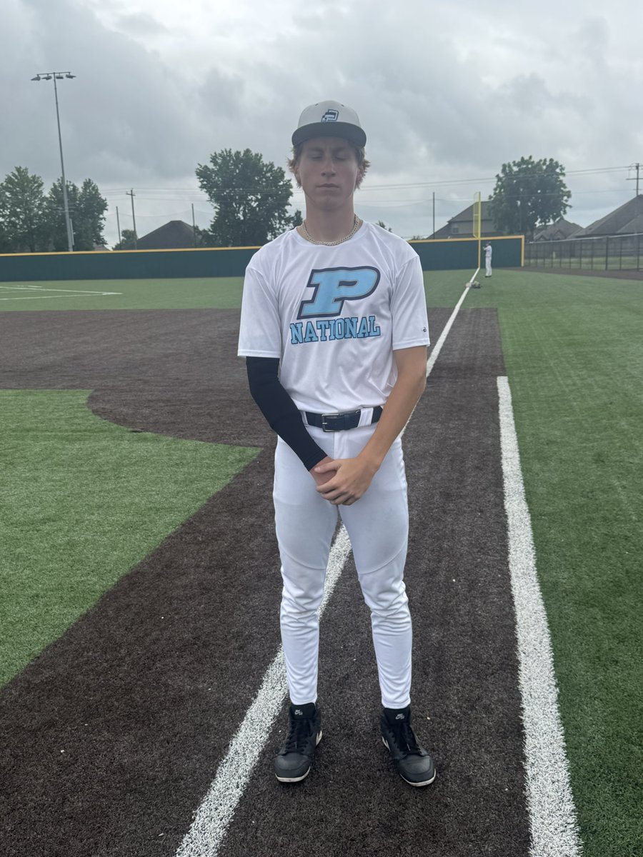 ChadWolffClassic (@cwc_arkansas) on Twitter photo Premier National 2027- 9
Midwest Mavs-1
POG: Johnnie Gaesswitz:
5 IP with 5 SO, 4 BB and 3 hits.
<a href="/PNbaseball2027/">Premier National Baseball 2027</a> Premier National 2027- 9
Midwest Mavs-1
POG: Johnnie Gaesswitz:
5 IP with 5 SO, 4 BB and 3 hits.
<a href="/PNbaseball2027/">Premier National Baseball 2027</a>