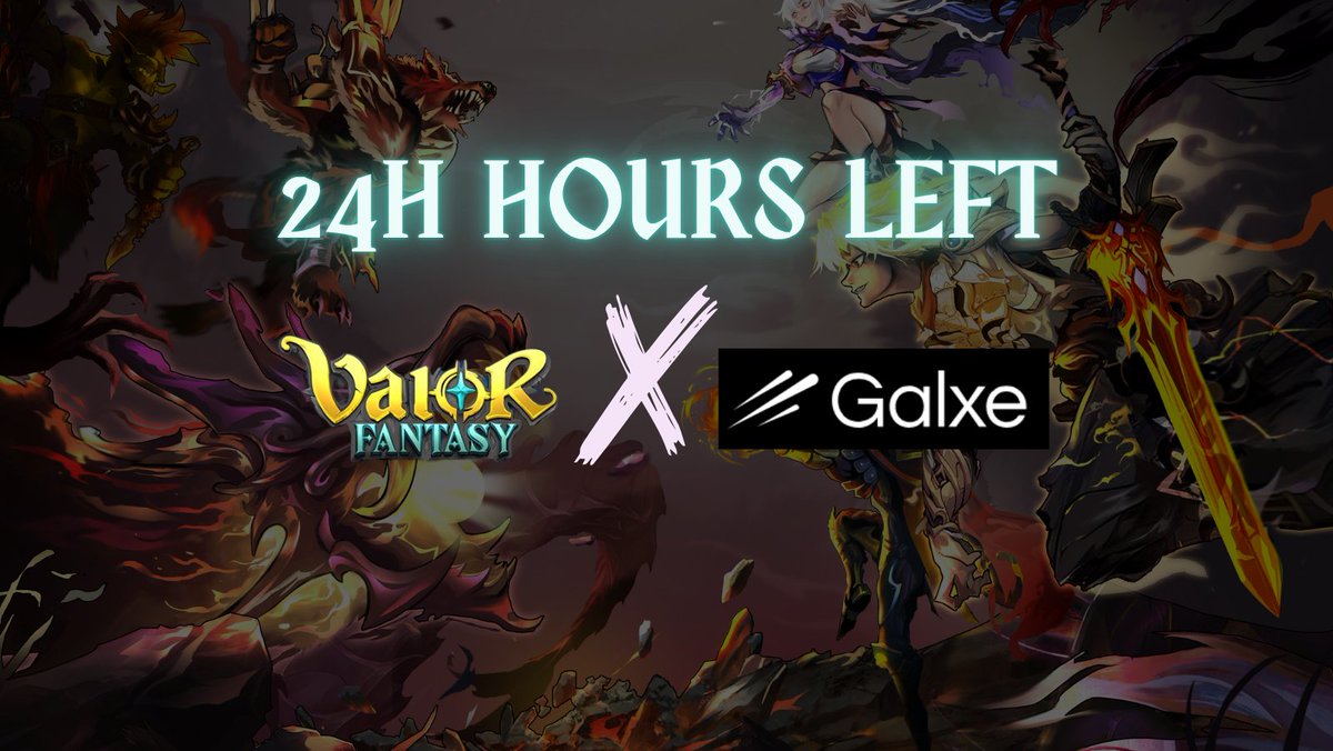 Valor Fantasy tweet media