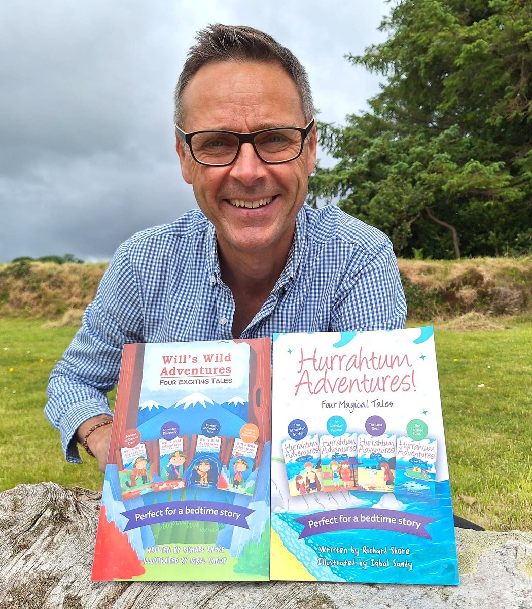 Are you coming!?🙂

I’m launching my books tomorrow – 11.00am at the Dungarvan Library.

There’s a chance to win both Hurrahtum Adventures! and Will’s Wild Adventures, and I’ll be talking about bedtime stories and my work to help ocean plastic pollution.

See you there!👍