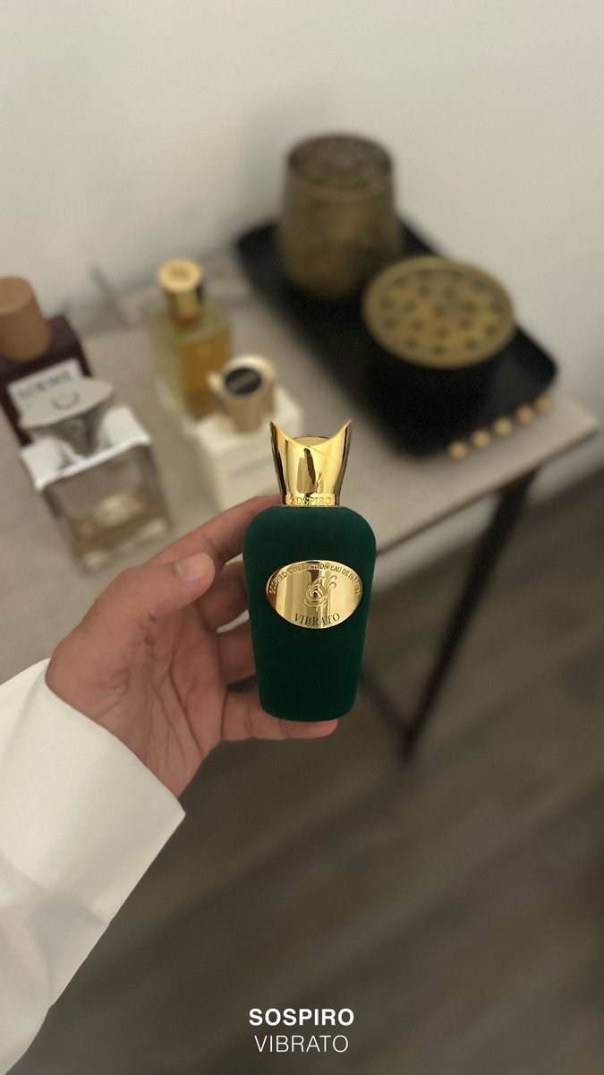 Vibrato 
Sospiro

فيبراتو هو النسخة المهذّبة من بولغاري تايجر. 
خفّت حدّته وارتفع أدائه.