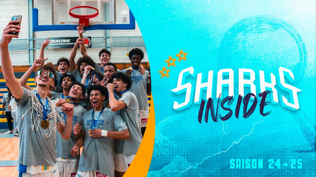 🎥 𝗦𝗛𝗔𝗥𝗞𝗦 𝗜𝗡𝗦𝗜𝗗𝗘 : 𝗙𝗜𝗡𝗔𝗟 𝗙𝗢𝗨𝗥 𝗨𝟭𝟴 𝗘𝗟𝗜𝗧𝗘 🏆

🌊 Revivez le titre de Champion de France U18 Elite de nos jeunes Sharks de l’intérieur 🦈

👀 Plongez au cœur de notre Génération en Or 🏅

📽️ Film sur Sharks TV : bit.ly/SharksTV06 

#GoSharks #GGB