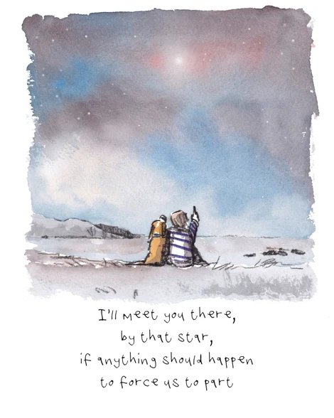 Hello lovely people and lovely dogs. My "I'll meet you," prints are now back in stock. If I can tempt you, here is the link …in-welch-art-and-design.myshopify.com/collections/fi…
I'm wishing you the very best 
#hoorayfordogs #boops