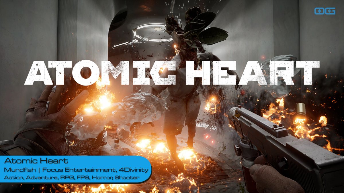 OverageGmngCom's tweet photo. OG plays Atomic Heart!
https://t.co/SqhU96m51M

Like &amp; Sub!

@mundfish
@Focus_entmt

#AtomicHeart #Mundfish #FocusEntertainment #4Divinity #GameDev #Gameplay #letsplay #gaming #horror #mystery #fps #shooter #action #robots #scifi #PC #GamePass #XboxGamePass https://t.co/EMZfJYK2S0