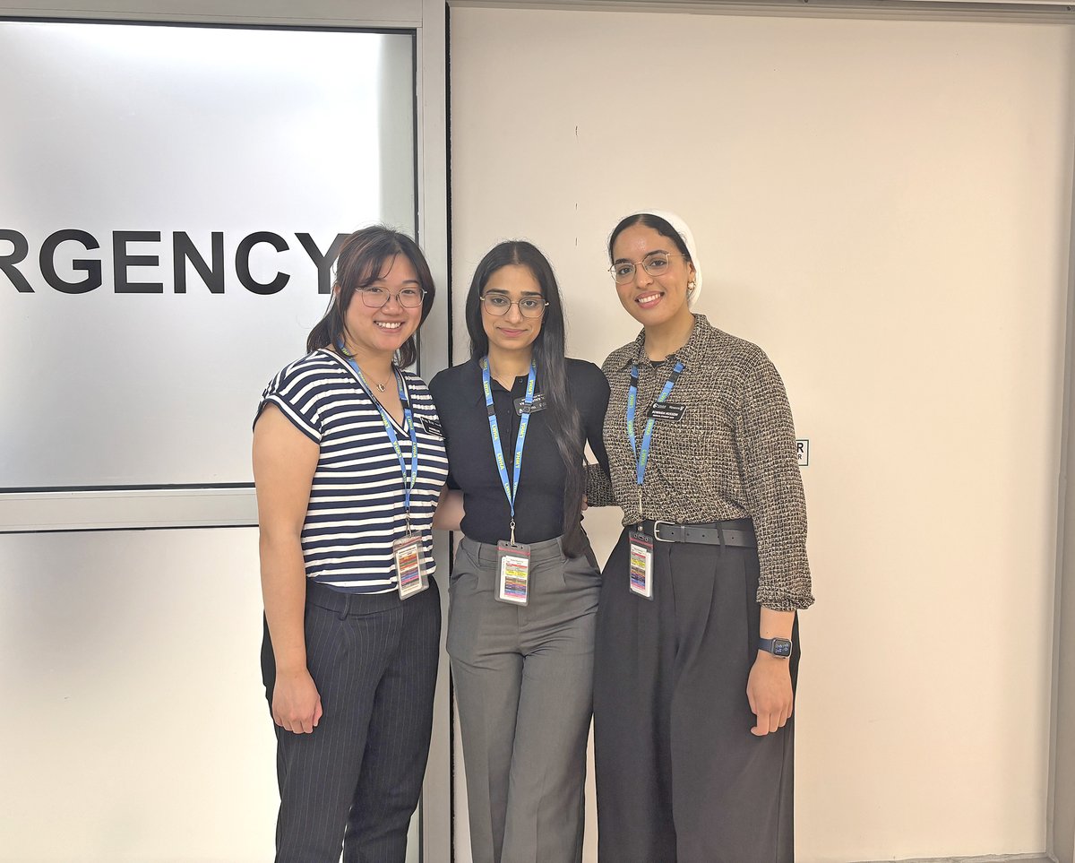 LWAFHT's tweet image. Over the past few weeks, Listowel and Wingham welcomed 9 first-year medical students for a week of hands-on learning during Discovery Week.

A big thank you to our physicians and other staff for making this a memorable experience!