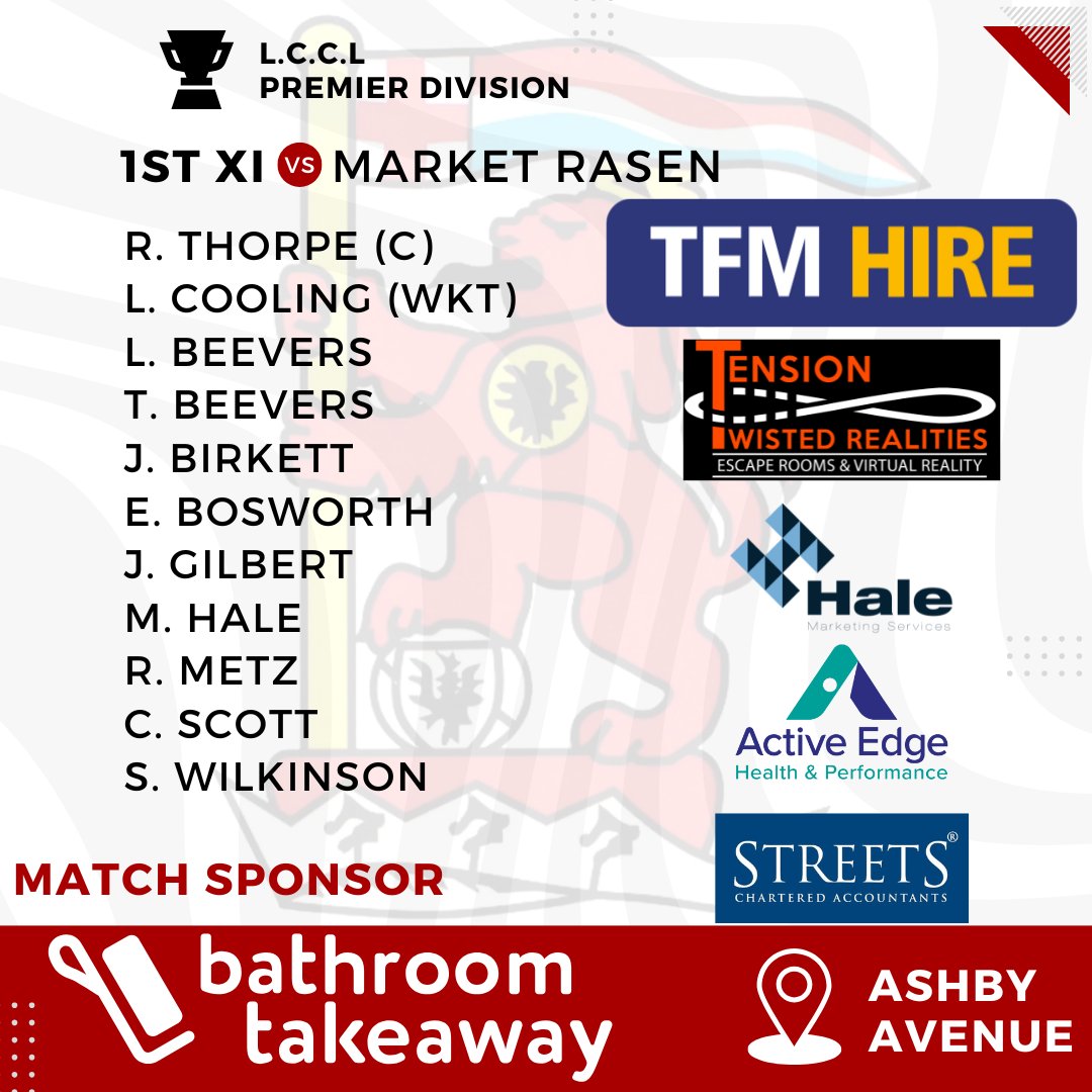 HartsholmeCC (@hartsholmecc) on Twitter photo π Game day is here! Hartsholme CCβs 1ts XI take on Market Rasen today at home β letβs bring the energy! Big thanks to our match sponsor, <a href="/bathtakeaway/">Bathroom Takeaway</a> πͺ #HartsholmeCC #MatchDay #CricketLife π Game day is here! Hartsholme CCβs 1ts XI take on Market Rasen today at home β letβs bring the energy! Big thanks to our match sponsor, <a href="/bathtakeaway/">Bathroom Takeaway</a> πͺ #HartsholmeCC #MatchDay #CricketLife
