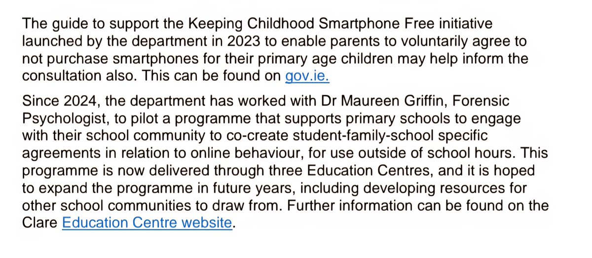 LeadtheWay (@way_leadthe) on Twitter photo Delighted to see this circular out today and reference to the great work outlined in The Agree to Agree project as covered in my latest podcast with Dr.Maureen Griffin and Martin Maloney of <a href="/ClareEdCentre/">Clare Education Centre</a> Well done! Delighted to see this circular out today and reference to the great work outlined in The Agree to Agree project as covered in my latest podcast with Dr.Maureen Griffin and Martin Maloney of <a href="/ClareEdCentre/">Clare Education Centre</a> Well done!