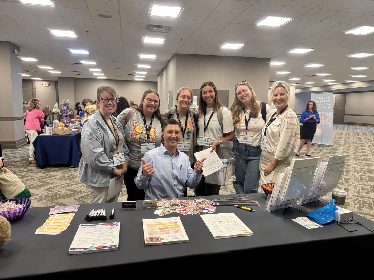 We are excited to be at KY Reads to Succeed today meeting our partners - stop by and meet your Kentucky team! #NWEA #KYReadstoSucceed #MAP #MRF