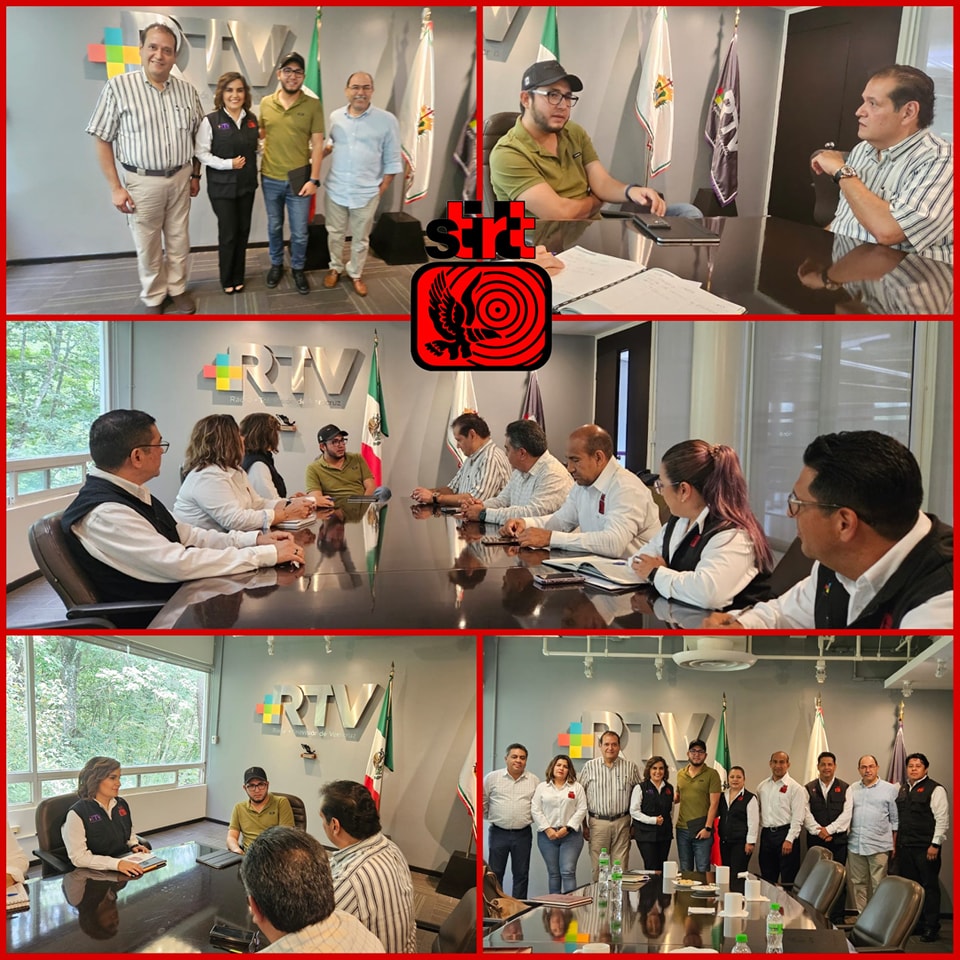 En un ambiente de cordialidad, el licenciado <a href="/francontrerasv/">FRANCISCO CONTRERAS</a> realizó una visita a las instalaciones de Radio y Televisión de Veracruz (RTV), donde fue recibido por el director del medio público, Alejandro E. Sosa Benítez así como  el apoderado legal, Francisco J. Herrera García.