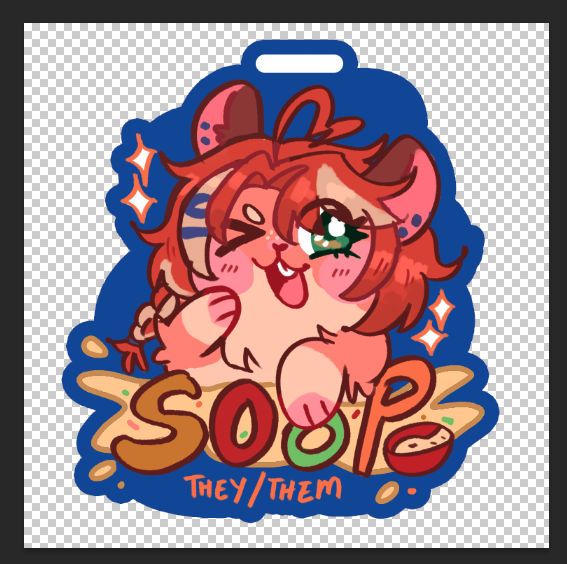 hamtsoup's tweet photo. I MADE A BADGE TO WEAR FOR LIFC BUT I FORGOT TO PRINT IT IM SO SAD NOW JSJDKDKS i forgor.. im just gonna yeet it here https://t.co/4iQYNqzV9I