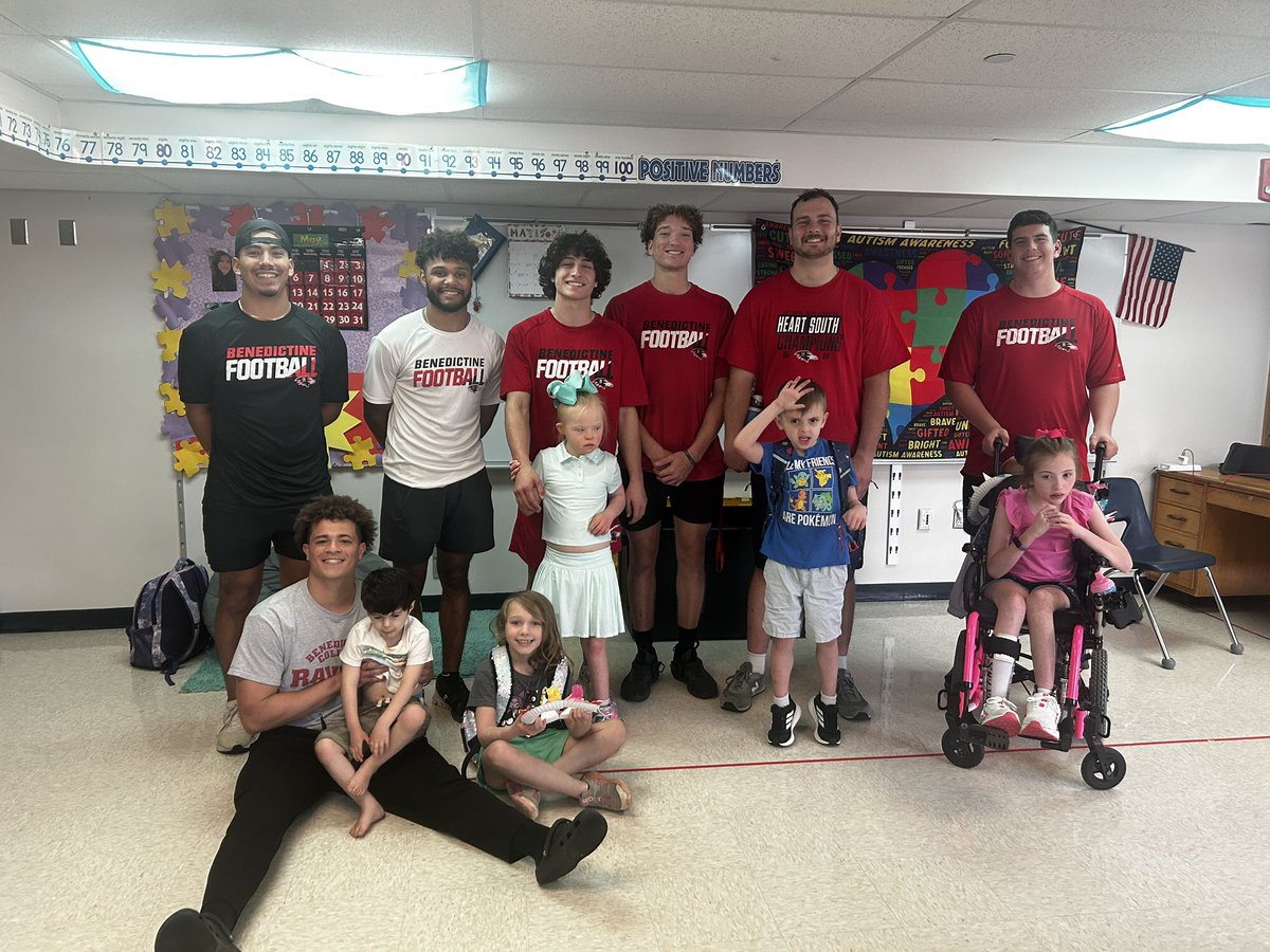 Benedictine Football tweet media