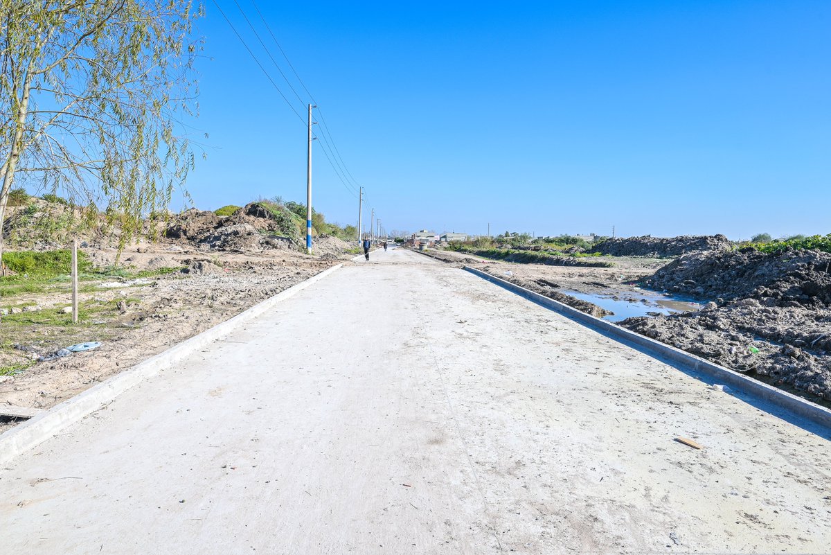 ✨ ¡La reurbanización de El Mercadito no para!

🚧 Avanzamos con la construcción del nuevo espacio público y recreativo y los trabajos de pavimentación en el barrio, iniciativas que beneficiarán a más de 900 platenses.