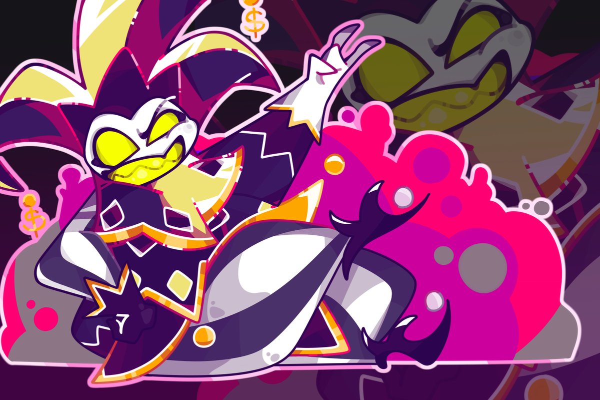 💵I want to make more money!!!💵
#HelluvaBoss
#HelluvaBossFanart 
#helluvabossmammon 
#Mammon