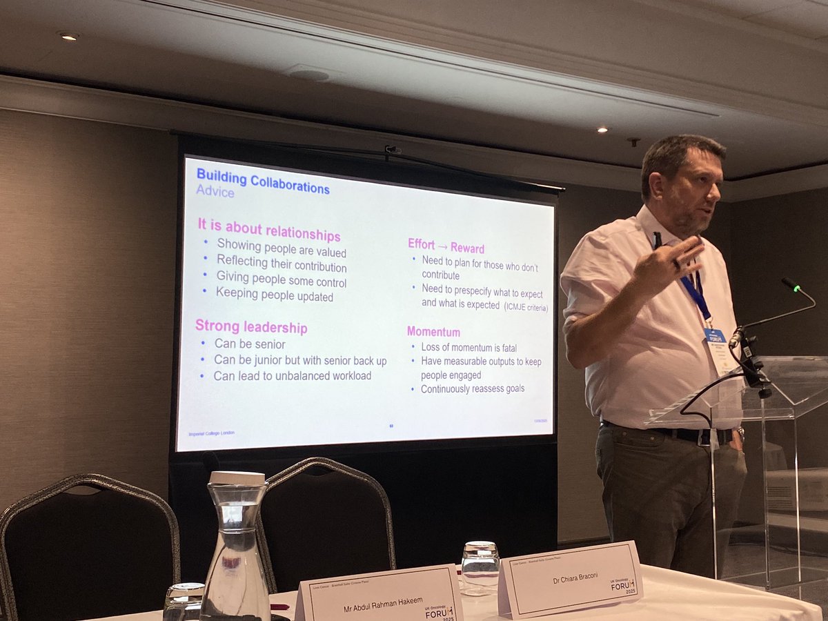 MissHClements's tweet image. Wonderful trainee research session at UK Oncology Forum in collaboration with @roux_group and @ukiogcancer. Thank you to our wonderful and inspiring speakers @dkfchang @RussellPetty19 @Oesophagusuk