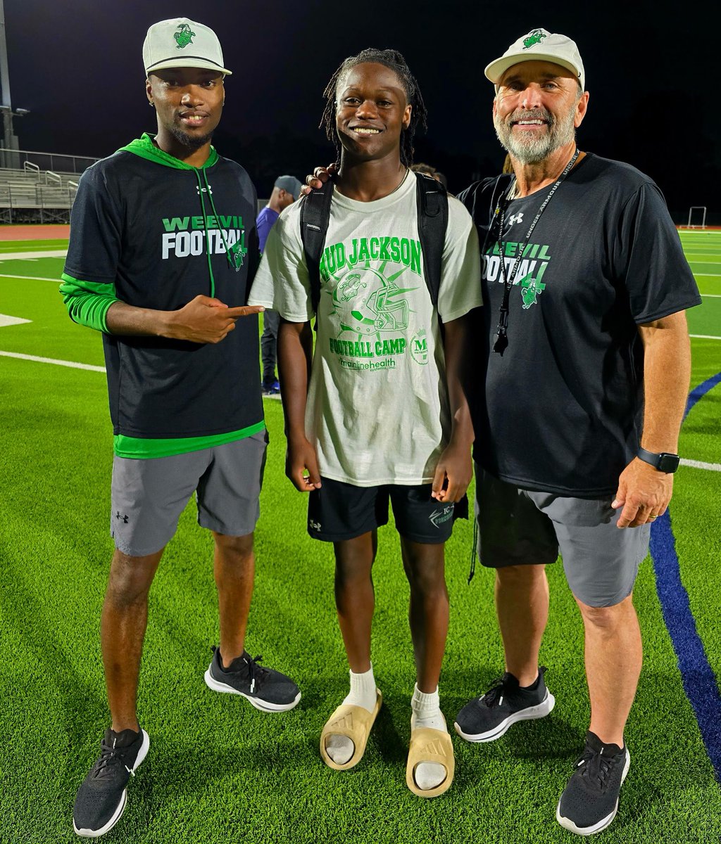 Micario "Pop" Brackens (@iampopbrackens) on Twitter photo #AGTG After a great conversation and camp I am truly blessed to recieve my first offer from the University of Arkansas at Monticello!! <a href="/CoachJHarbour/">Jalan Harbour</a> <a href="/WeevilFootball/">UAM Football</a> #AGTG After a great conversation and camp I am truly blessed to recieve my first offer from the University of Arkansas at Monticello!! <a href="/CoachJHarbour/">Jalan Harbour</a> <a href="/WeevilFootball/">UAM Football</a>