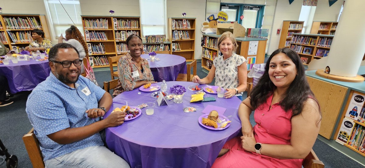 Yesterday, we hosted a special luncheon to celebrate our amazing community partners! 🥗💛 Your generosity makes a BIG difference for our students and school. Thank you for supporting our hive! 🐝💪 Together, we're building a brighter future! 🌟 #TreaklePride #CommunityStrong