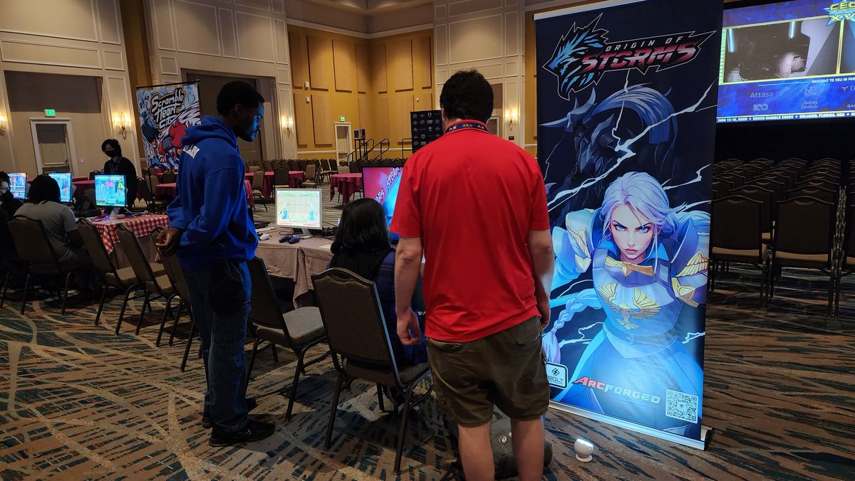 #CEO2025 day 1! Come visit us at Jebaileyland! Play all the indie games and vote for your favorite to enter a raffle on Sunday for sick prizes!
