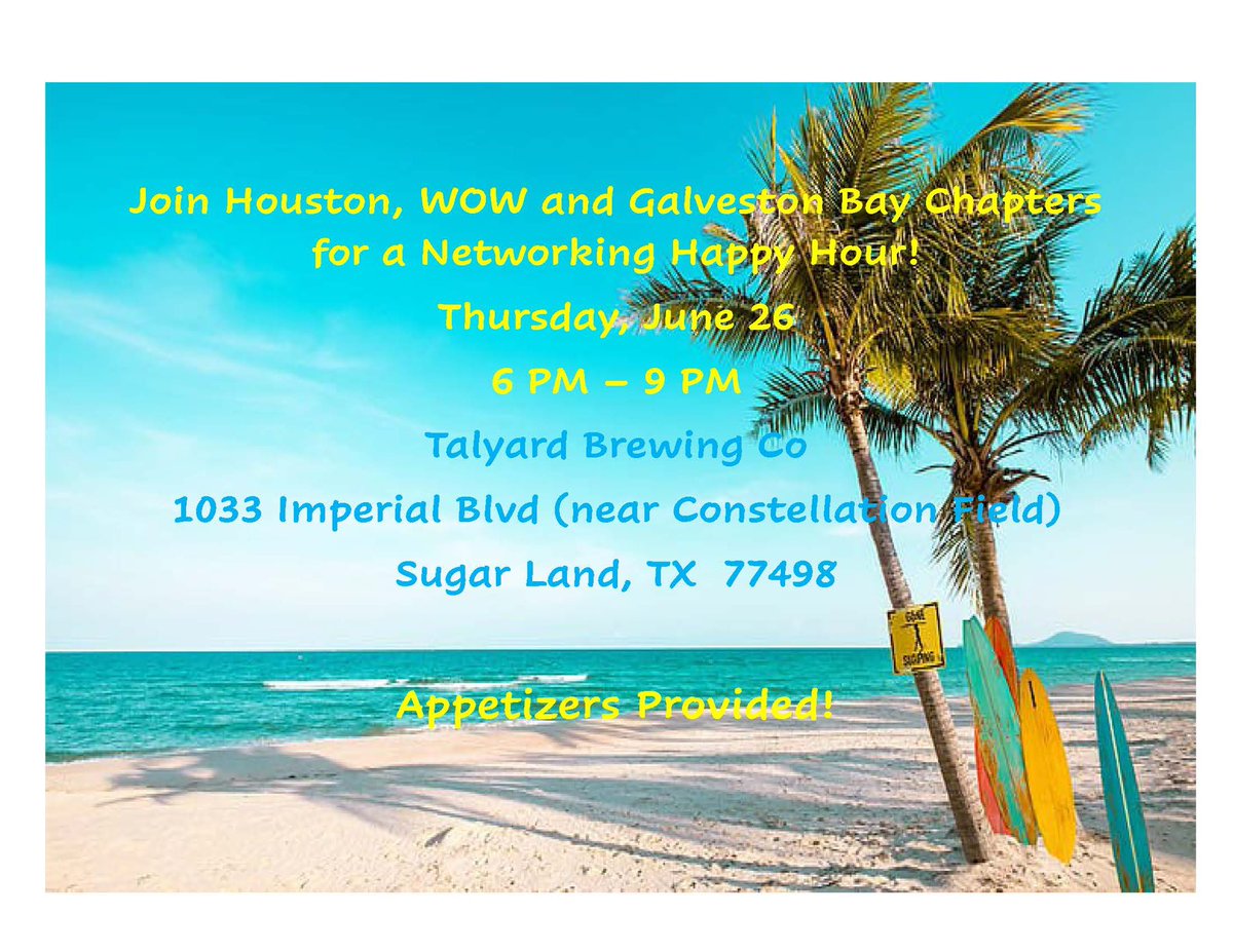 Houston ONS tweet media