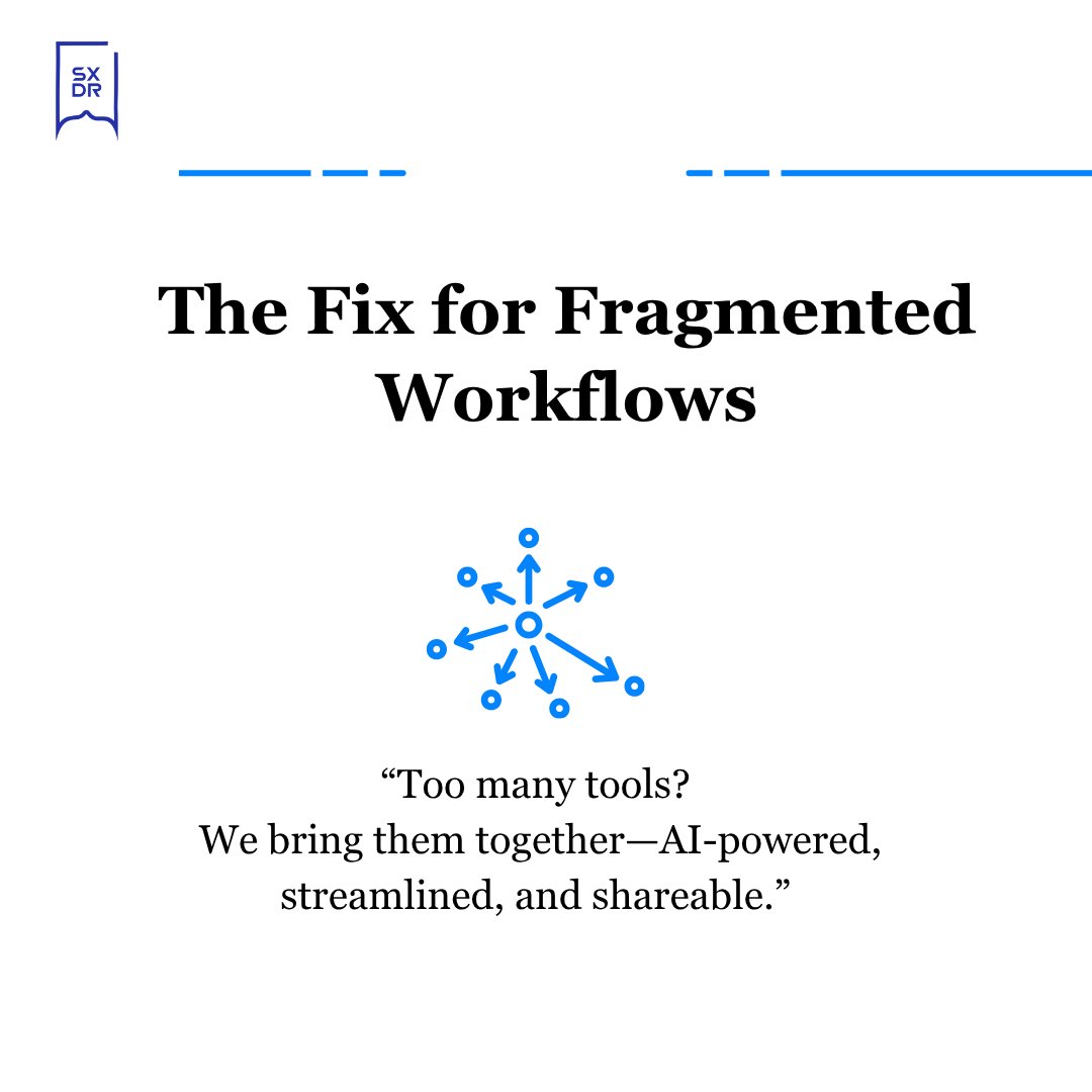 Before you log off...

Let SXDR Copilot organize your week, highlight your wins, and prep your Monday — all in a few clicks. ✅

🧠💼 Follow for more!
#SXDR #FridayFlow #AIProductivity #BrowserBrain