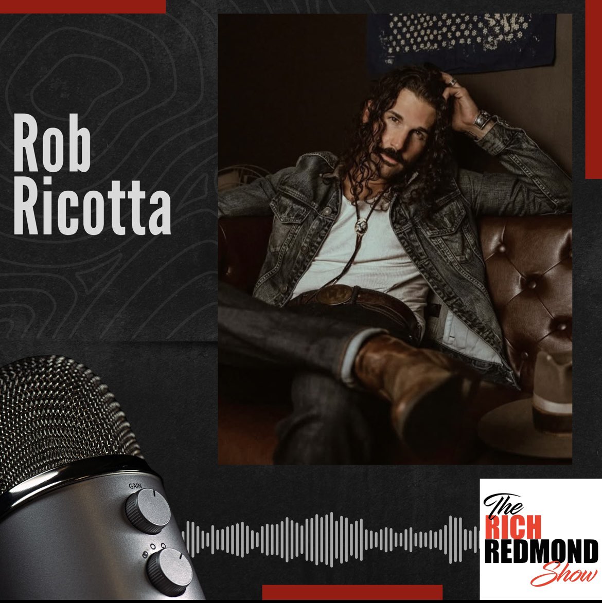 Friend-Drummer-Actor-Songwriter-Model…Rob Ricotta is our guest for Episode 226! podcasts.apple.com/us/podcast/the…