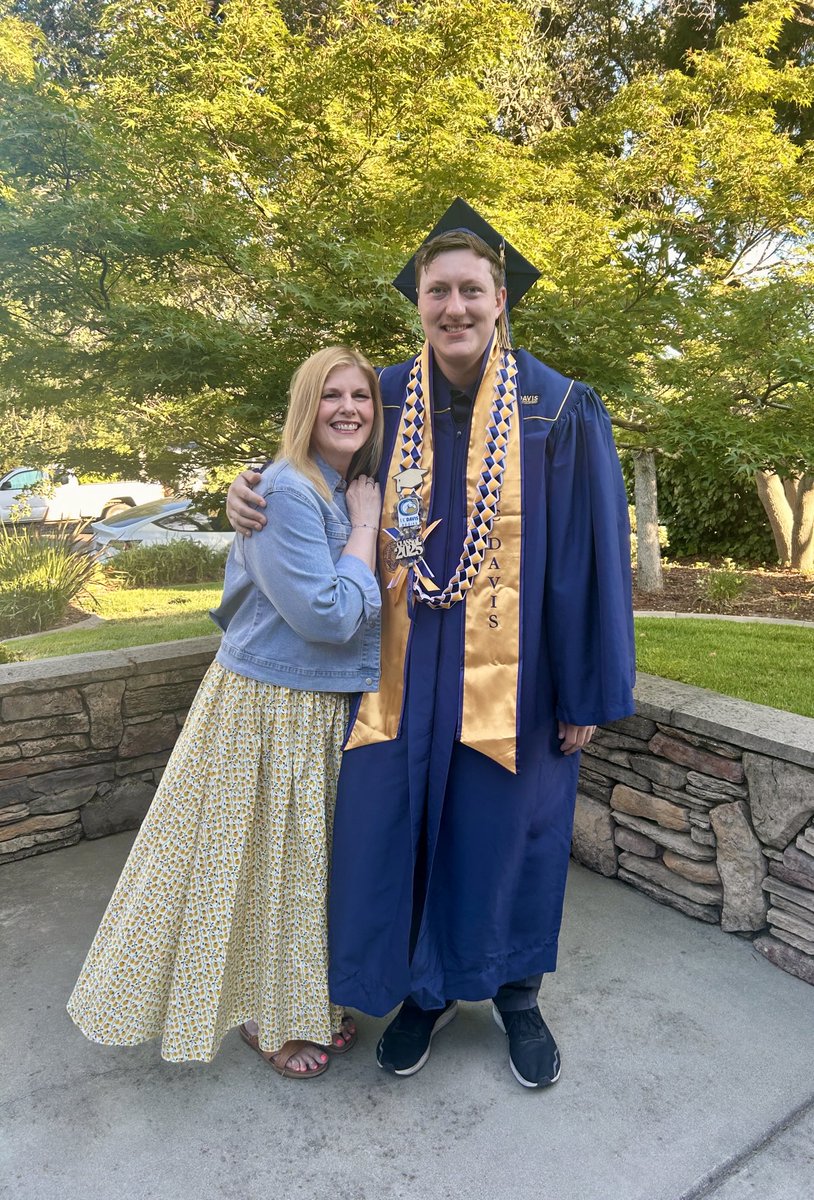 TammySchuring's tweet image. Congratulations Jack! #UCDavisGrad