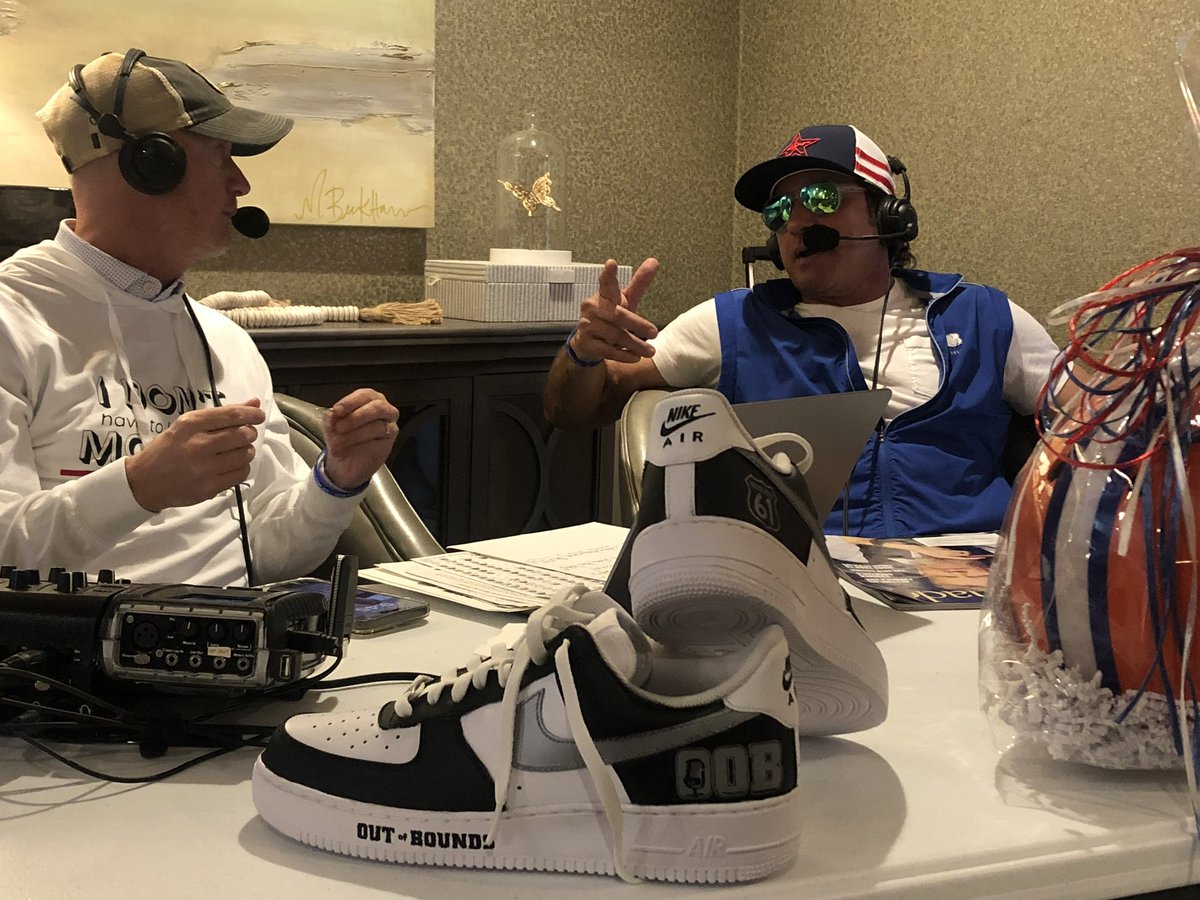 Good morning from <a href="/DeltaSoulGolf/">Delta Soul Celebrity Golf & Charity Event</a> 
w <a href="/steveazar/">Steve Azar</a>