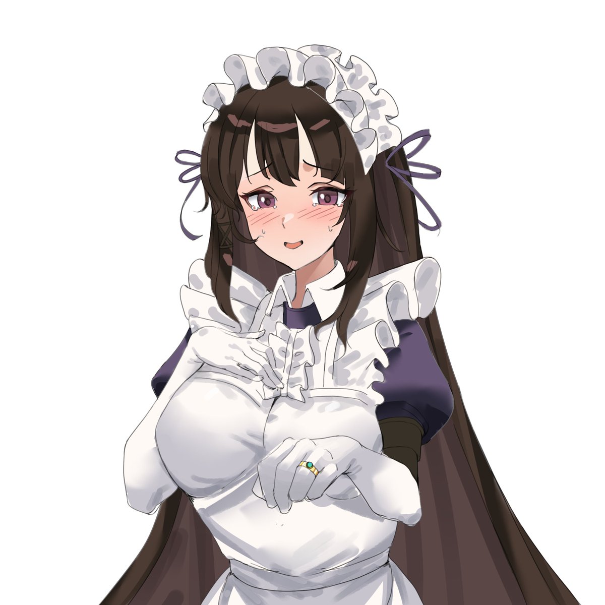 감동하는 리제 낙서