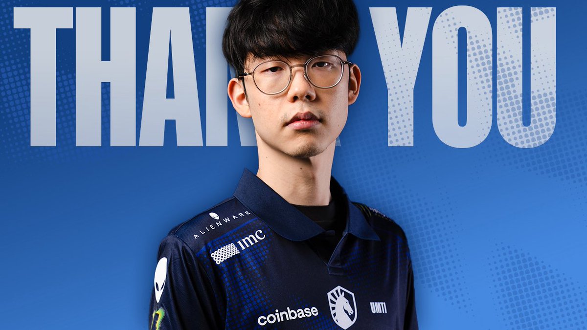 Today we say goodbye to UmTi after 1 and a half years, 2 Championships, and 4 International appearances. 

Please send him positivity and continue to support him! 

youtu.be/bP9gLZsusBo?si…