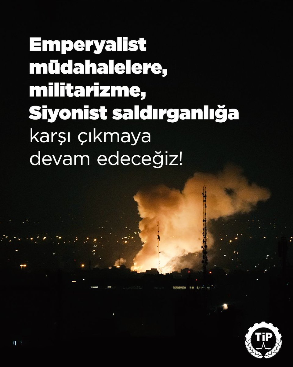 Siyonist İsrail Rejimi’nin uluslararası hukuku ve diplomasiyi hiçe sayarak İran’a yönelik saldırıları Orta Doğu’ya sadece daha fazla yıkım, gericilik, milliyetçilik ve çatışma vadediyor. 

Bu saldırılar, Tel Aviv’in Filistin halkına dönük soykırımına karşı büyüyerek süren direniş