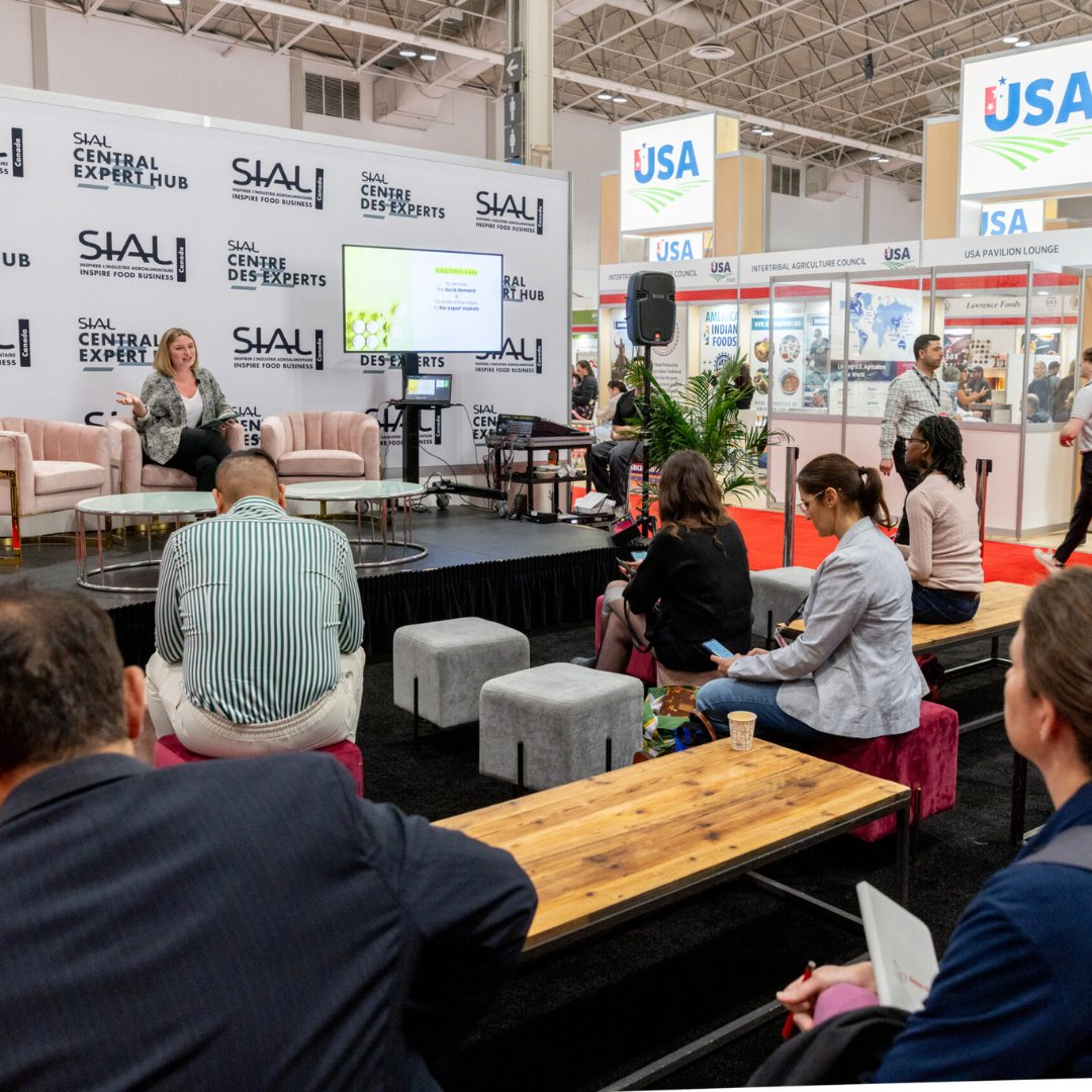 🎙️ Cultural speech

At SIAL Canada 2025, Coline Poirot, content manager at SIAL Network, gave a speech on the role of food cultures in product innovation.

Discover more about the topic here 👉 shorturl.at/HJxFF

#SIALParis #SIALCanada