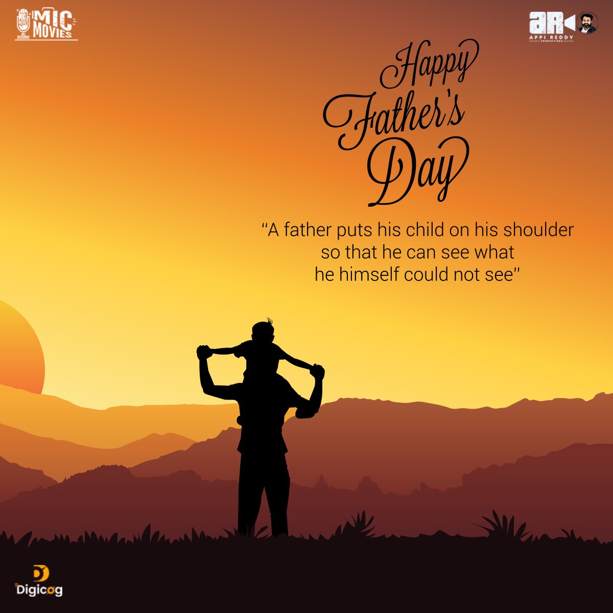Here’s to the world’s greatest #Father — the man who’s always there, through every moment. Today we celebrate your love, your strength, and all the laughter you bring. Happy Father’s Day!

#HappyFathersDay #fathersday #micmovies #appireddyproductions