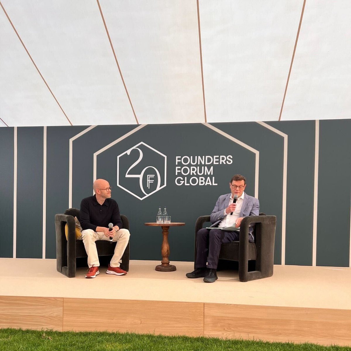 I was back in London this week to spend some time with the team and join Founders Forum at London Tech Week. Wild to think that the last time I spoke there was 16 years ago when we had just launched Spotify in the UK and I spent most of the day trying to explain what it was.