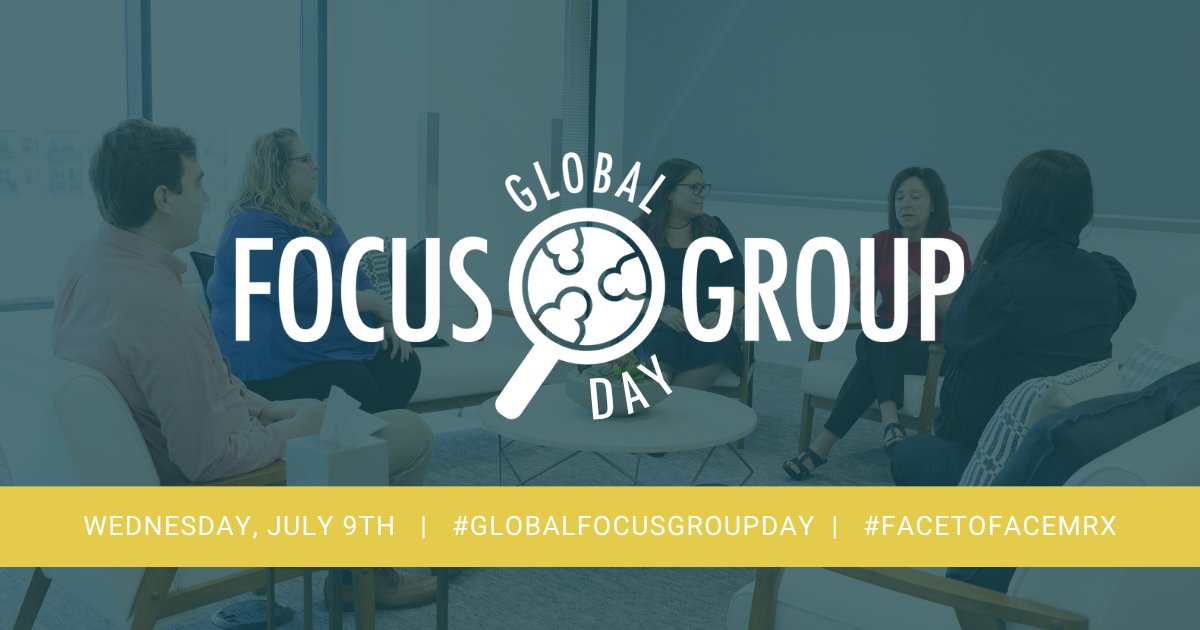 🎉 It’s back! #GlobalFocusGroupDay returns on July 9, 2025, and we’re ready to celebrate the conversations that shape our world. We'd love for you to join in: 
📆 Mark your calendar.
📸 Update your profile pic.
📦 Claim your celebration box.
🔗 hubs.la/Q03s1ZPV0