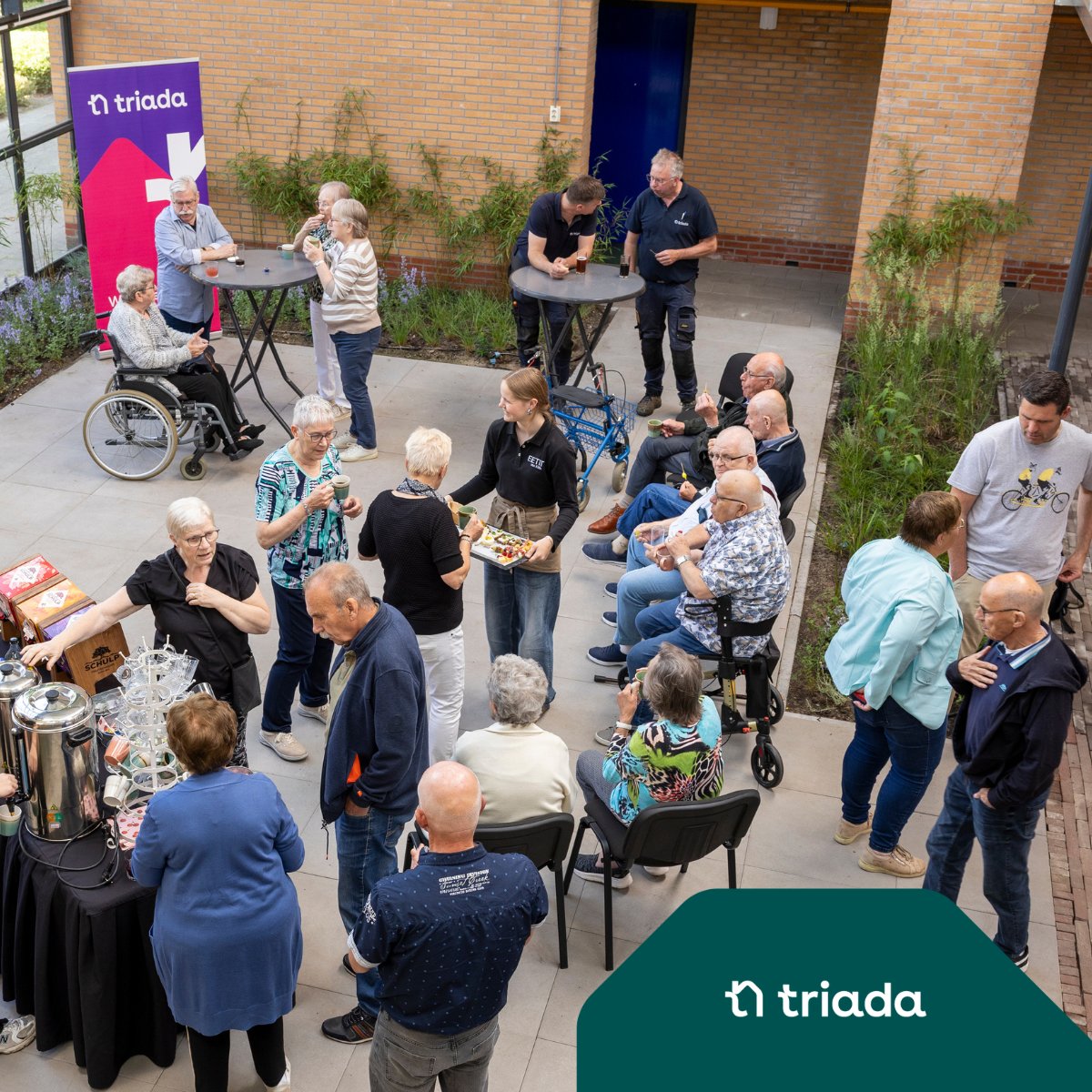 🎉 Afgelopen week was het feest in Kuipersheem (Epe)! We openden officieel de nieuwe ontmoetingsruimte – een warme, gezellige plek die écht van de bewoners is. 💬🏡

#Kuipersheem #Ontmoetingsruimte #Epe #Bewonersinitiatief #TrotsOpOnzeBewoners