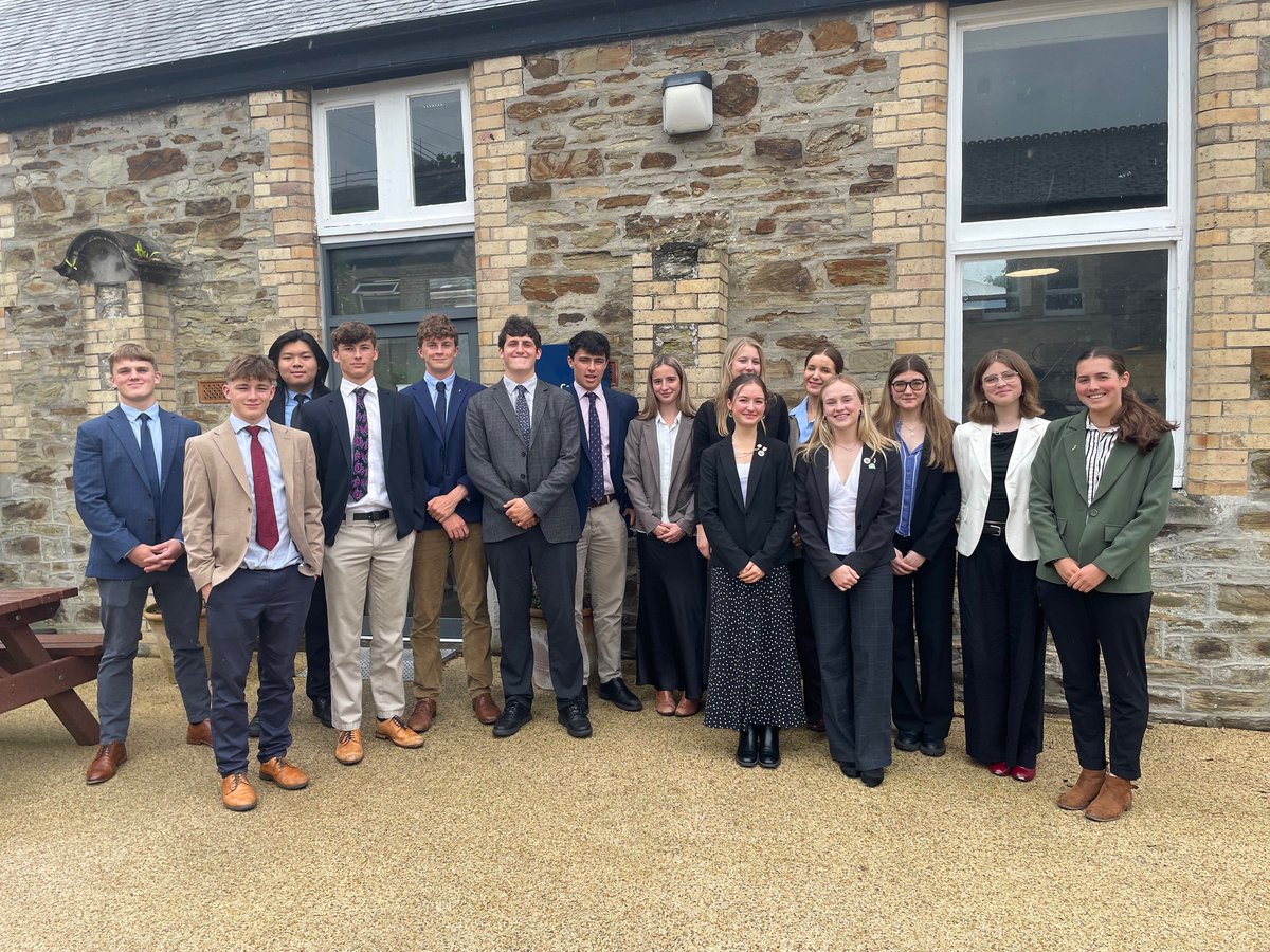 We would like to extend our warmest congratulations to our newly appointed Senior Prefects, who gathered for the first time this week.
truroschool.com/latest-news/ce…