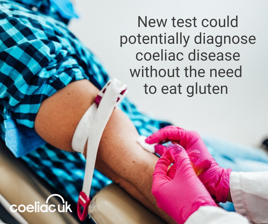 Potential new blood test for coeliac disease could eliminate need to eat gluten

Research published this week shows promising results for a future blood test that could diagnose coeliac disease without the need to continually eat gluten. Currently people need to eat foods