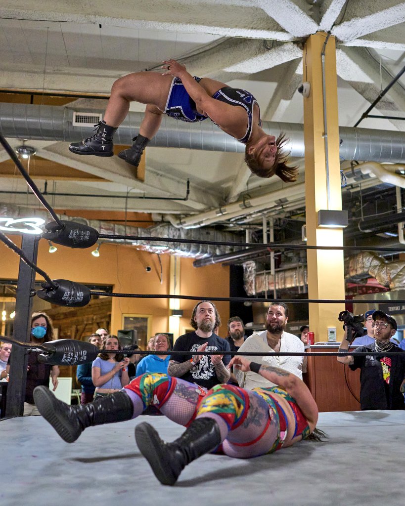 Beyond Wrestling (@beyondwrestling) on Twitter photo BREAKING: <a href="/LegitLeyla/">Legit Leyla Hirsch</a> vs. <a href="/TJCWrestling/">TJ Crawford</a> has been signed for <a href="/RalphsDiner/">Ralphs Diner</a> on Saturday, 6/21!
Plus:
-<a href="/SLADEISALIVE/">SLADE</a>/<a href="/GabrielSkye_/">Gabriel Skye</a>
-<a href="/MarcusMathers1/">Marcus Mathers | マーカス・マザーズ</a>/<a href="/DijakFYE/">DONOVAN DIJAK</a>
-<a href="/ZaydaSteel/">Zayda Steel</a>/<a href="/PerfectAaron1/">Aaron Rourke🏳️🌈</a>
-<a href="/TheBobbyOrlando/">Bobby Orlando</a>/<a href="/thespotlightJZ/">Jose Zamora</a>
-<a href="/RexLawless1/">Rex 🤘🎸</a>/<a href="/PWHandyman/">“Pro Wrestlings Resident Handyman” Jake Gray</a>
All tickets are on sale at the door. BREAKING: <a href="/LegitLeyla/">Legit Leyla Hirsch</a> vs. <a href="/TJCWrestling/">TJ Crawford</a> has been signed for <a href="/RalphsDiner/">Ralphs Diner</a> on Saturday, 6/21!
Plus:
-<a href="/SLADEISALIVE/">SLADE</a>/<a href="/GabrielSkye_/">Gabriel Skye</a>
-<a href="/MarcusMathers1/">Marcus Mathers | マーカス・マザーズ</a>/<a href="/DijakFYE/">DONOVAN DIJAK</a>
-<a href="/ZaydaSteel/">Zayda Steel</a>/<a href="/PerfectAaron1/">Aaron Rourke🏳️🌈</a>
-<a href="/TheBobbyOrlando/">Bobby Orlando</a>/<a href="/thespotlightJZ/">Jose Zamora</a>
-<a href="/RexLawless1/">Rex 🤘🎸</a>/<a href="/PWHandyman/">“Pro Wrestlings Resident Handyman” Jake Gray</a>
All tickets are on sale at the door.