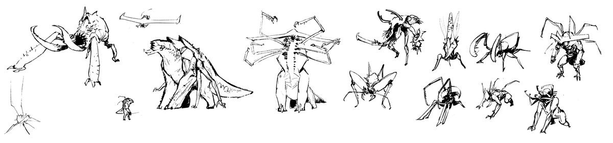 Casually leaking concept arts of the Necrophage 🥩

Read more on our blog 👉 community.amplitude-studios.com/amplitude-stud…

#EndlessLegend2