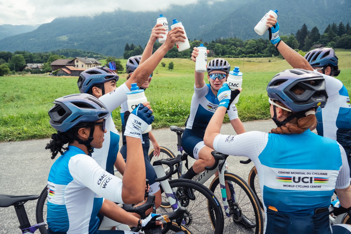 World Cycling Centre (@wcc_cycling) on Twitter photo Jumping into the weekend the <a href="/WCC_cycling/">World Cycling Centre</a> way! ๐๐จ
From the velodrome to the roads, mountain trails to BMX Racing track, our athletes push limits in every discipline. ๐ฅ
Happy Friday to all #cycling enthusiasts!๐ดโโ๏ธ๐ดโโ๏ธ
๐ธ <a href="/TimonBachmann/">Timon Bachmann</a>
#RoadCycling #TrackCycling #BMXRacing Jumping into the weekend the <a href="/WCC_cycling/">World Cycling Centre</a> way! ๐๐จ
From the velodrome to the roads, mountain trails to BMX Racing track, our athletes push limits in every discipline. ๐ฅ
Happy Friday to all #cycling enthusiasts!๐ดโโ๏ธ๐ดโโ๏ธ
๐ธ <a href="/TimonBachmann/">Timon Bachmann</a>
#RoadCycling #TrackCycling #BMXRacing