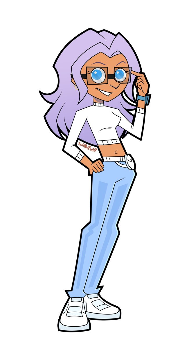 The final of the main girls in their spy outfits for our upcoming indie animated series, #SecretSpyAcademy!

Jess has a little something extra not yet revealed, though. What is it, you may ask? You'll have to wait and see...! 😉👀

#indieanimation #2danimation #animation