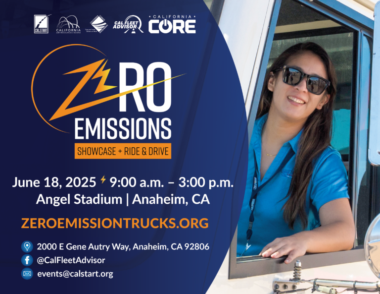CARBTruckStop's tweet image. Join CARB & @CALSTART on June 18 at the Zero-Emission Showcase + #RideAndDrive event at Angel Stadium in Anaheim. Register now to test drive zero emission vehicles and equipment and learn about CARB programs, incentives, and available resources.
bit.ly/436r8mG