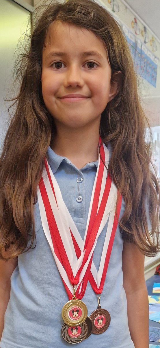 Well done👏👏👏More great achievements from our talented pupils!