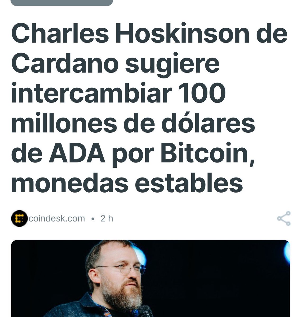 Imprimen shitcoin, en un segundo, con un dedo. 

La venden (a ti) por bitcoin. 

Uno es estafador.

El idiota aquí vas a tener que buscarlo en el espejo (querido Ada Cardano lover).